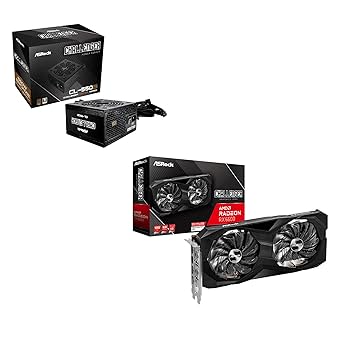 Amazon.com: ASRock Chanllenger AMD RX 6600 8G GDDR6 Graphics